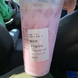 Extra dragon fruit!