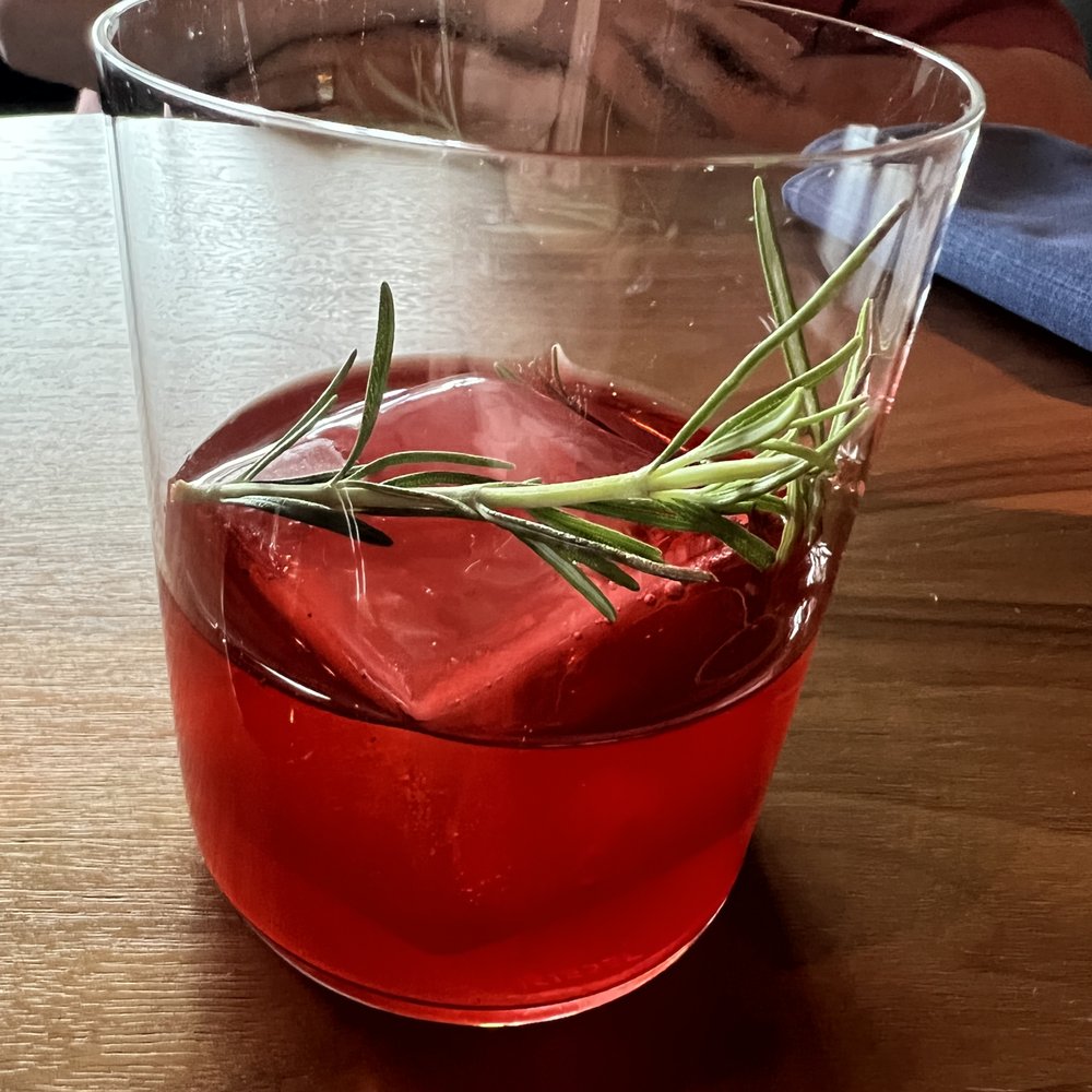Aloë - Ligonberry tonic (ok but not my cup of tea) - Scandinavian Near Me - Stockholm, Alberta