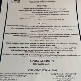 Menu Menu