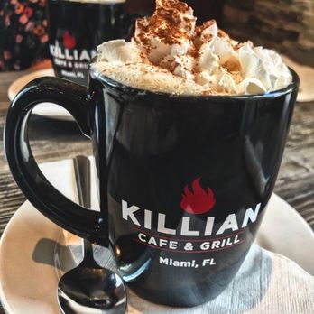 Killian Cafe & Grill - Cappuccino - Breakfast & Brunch Near Me - Miami, Florida