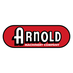 Arnold Machinery Company - Our logo features a bold red, symbolizing our strength and reliability in the heavy equipment industry.