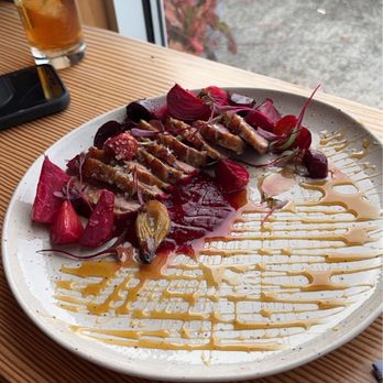 The Knot Bar - Duck Breast - Scandinavian Near Me - Astoria, Oregon