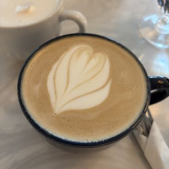Cafe Bicyclette - Hazelnut soy latte - French Near Me - Edmonton, Alberta Cafe Bicyclette - Hazelnut soy latte - French Near Me - Edmonton, Alberta