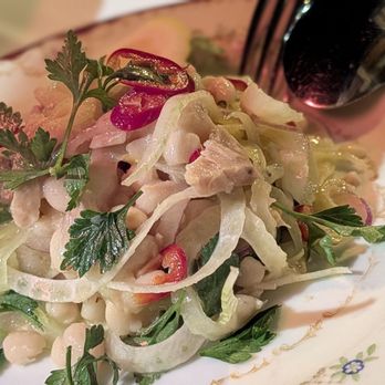 Anjelica's Restaurant - Tuna fagioli - Italian Near Me - Sea Bright, New Jersey
