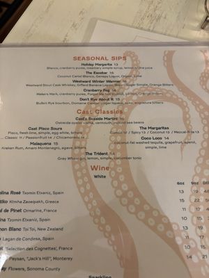 Menu photo 3 Cast Seaside Bites & Bar Marion, MA