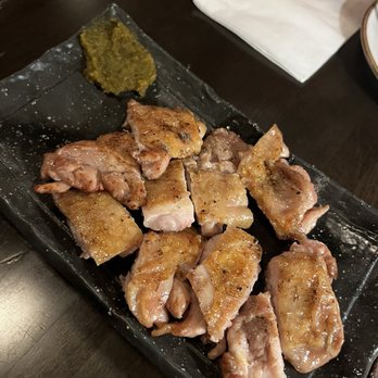 Waikiki Shokudo - Jidori chicken was also very tender and flavorful with a charcoal taste.  Must get! - Izakaya Near Me - Honolulu, Hawaii