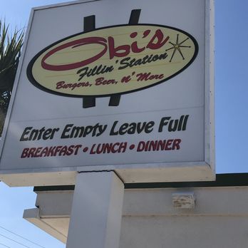 Obi's Fillin Station - American Near Me - Saint Augustine, Florida
