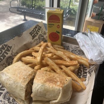 Talkin' Tacos Maitland - Kids meal burrito - Tacos Near Me - Maitland, Florida
