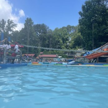 Six Flags White Water - Obstacle course - Water Parks Near Me - Marietta, Georgia