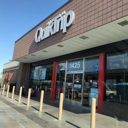 QuikTrip storefront. QuikTrip storefront.