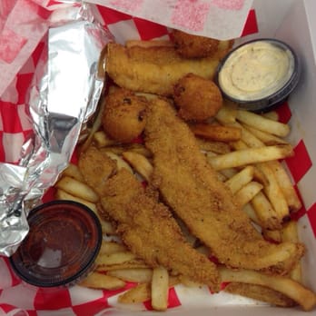 Razzoo's Cajun Cafe - The saddest pieces of catfish Ive ever seen. Don't order to go. You get rip off! - Cajun/Creole Near Me - Irving, Texas Razzoo's Cajun Cafe - The saddest pieces of catfish Ive ever seen. Don't order to go. You get rip off! - Cajun/Creole Near Me - Irving, Texas