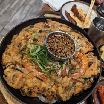 Maht Gaek - Seafood pancake - Korean Near Me - Carrollton, Texas