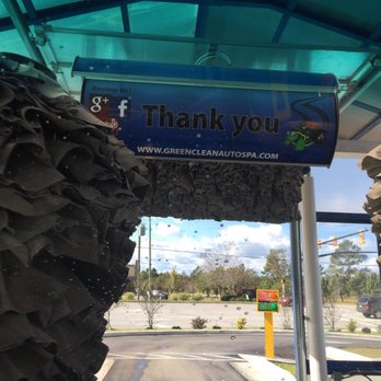 Green Clean Auto Spa - No! Thank you!!! Whoohoo - Car Wash Near Me - Jacksonville, North Carolina