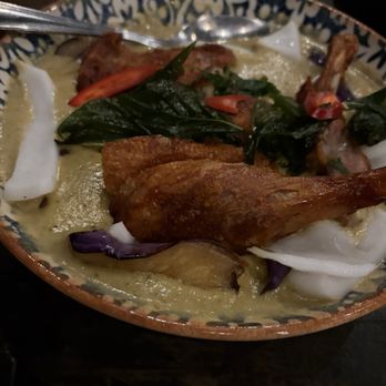Wayla - Green Curry Duck - Gang Keaw Wan Ped - Thai Near Me - New York, New York Wayla - Green Curry Duck - Gang Keaw Wan Ped - Thai Near Me - New York, New York