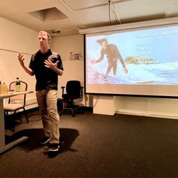 Samy's Camera - Learning about shot compositions in filmmaking with awesome LUMIX ambassador Matthew Sutherland! Such a great class!
