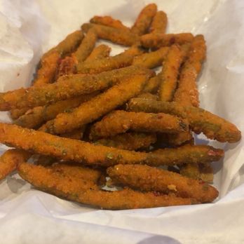 Hochatown Saloon - Fried green beans - Sports Bars Near Me - Broken Bow, Oklahoma