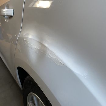 Bumper Revive - Before - Mobile Dent Repair Near Me