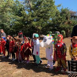 King Nummy Trail Campground - Costume contest