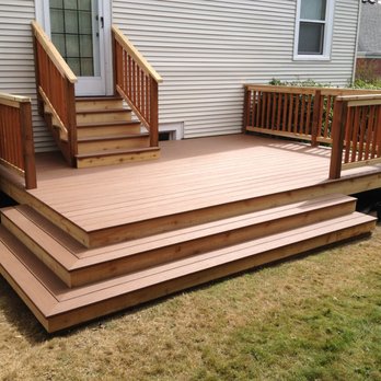 Regional Construction - New Deck with Azek Decking - General Contractors Near Me Regional Construction - New Deck with Azek Decking - General Contractors Near Me