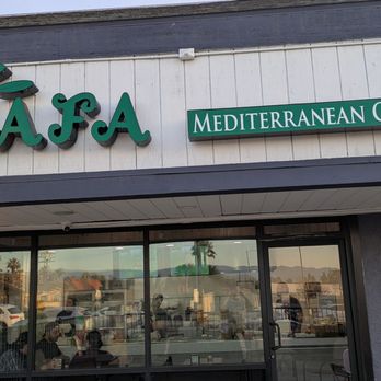 Yafa cuisine - Front of Yafa Mediterranean cuisine - Vegetarian Near Me - Riverside, California Yafa cuisine - Front of Yafa Mediterranean cuisine - Vegetarian Near Me - Riverside, California