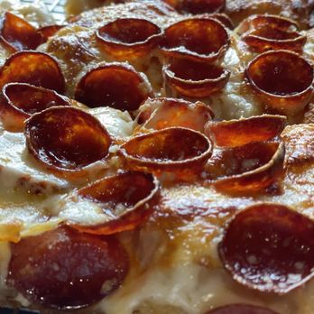 Underground Pizza - Cup and Char pepperoni. - Pizza Near Me - Baltimore, Maryland