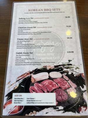 Menu photo 2 Le Saigon Hammond, LA