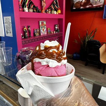 La Catrina Artesanal - Any topping - Coffee & Tea Near Me - Katy, Texas La Catrina Artesanal - Any topping - Coffee & Tea Near Me - Katy, Texas