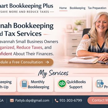Smart Bookkeeping Plus - Bookkeepers Near Me - Savannah, Georgia Smart Bookkeeping Plus - Bookkeepers Near Me - Savannah, Georgia