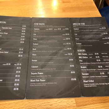 Sussex Fish Bar - Seafood Near Me - London, XGL Sussex Fish Bar - Seafood Near Me - London, XGL