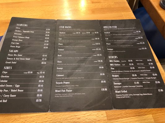 Menu photo 8 Sussex Fish Bar London, XGL Menu photo 8 Sussex Fish Bar London, XGL
