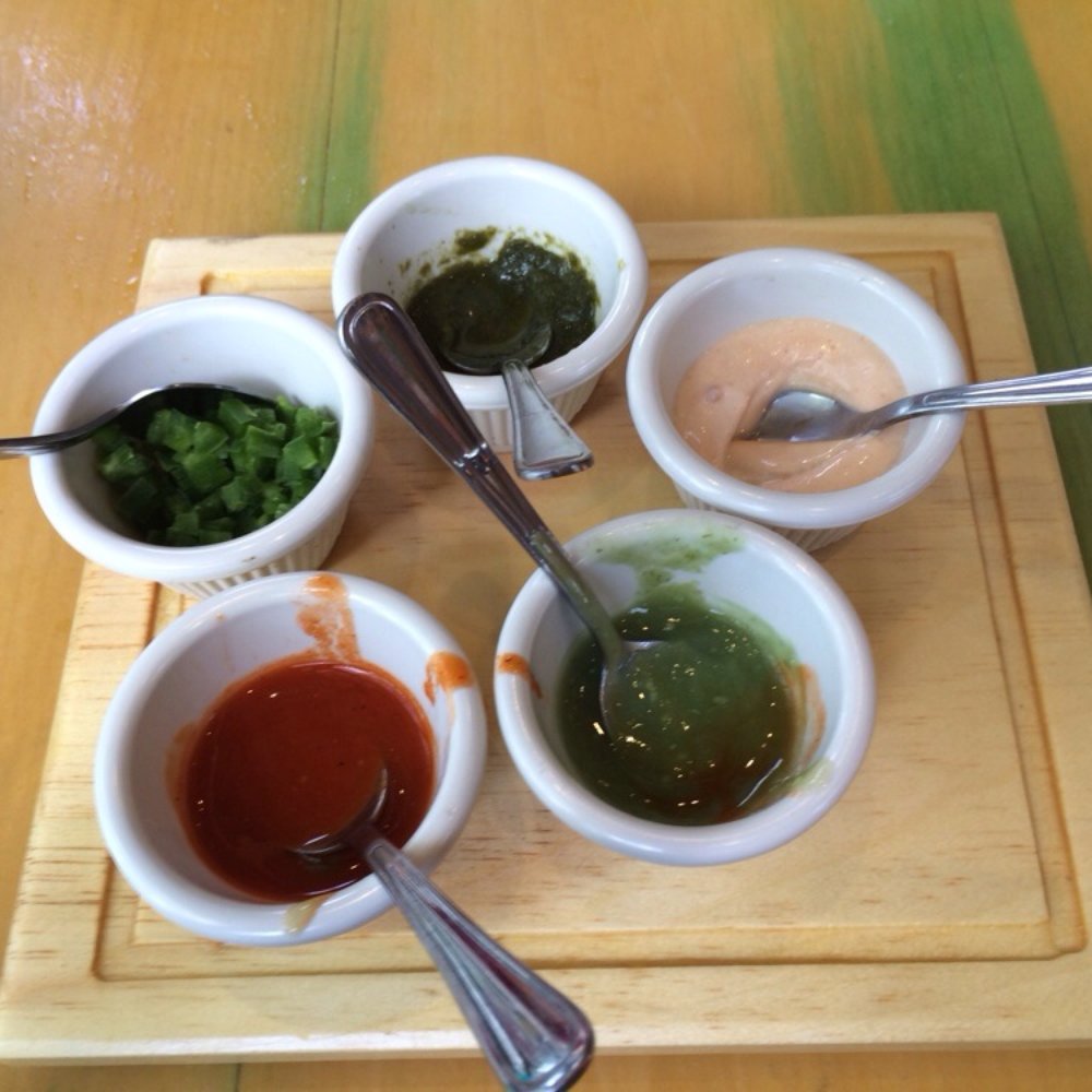 Yo Amo Tacos - Sauce selection - Mexican Near Me - Vaughan, Ontario Yo Amo Tacos - Sauce selection - Mexican Near Me - Vaughan, Ontario