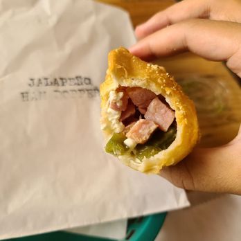 Republica Empanada - Jalapeño ham popper - Latin American Near Me - Mesa, Arizona