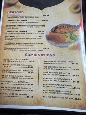 Menu photo 3 El Carlos Prosperity, SC Menu photo 3 El Carlos Prosperity, SC