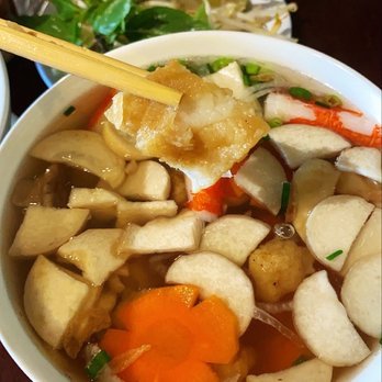 Lotus Bistro - Seafood Special Combination Soup - Vietnamese Near Me - Costa Mesa, California Lotus Bistro - Seafood Special Combination Soup - Vietnamese Near Me - Costa Mesa, California