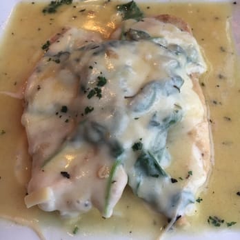 Via Napoli - Chicken alla Prosciutto dated April 2016 - Pizza Near Me - Lanoka Harbor, New Jersey