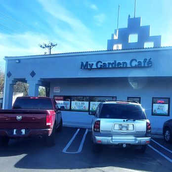 My Garden Cafe - From the outside. - Breakfast & Brunch Near Me - Modesto, California