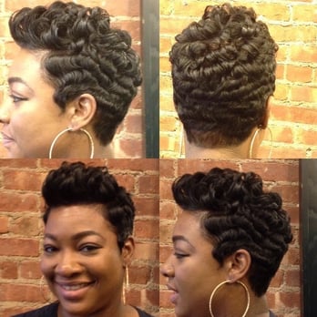 Time Studio - The sickness!!!! Yes Stacy!!!! - Hair Salons Near Me - Brooklyn, New York