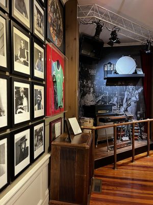 The Allman Brothers Band Museum at The Big House by null