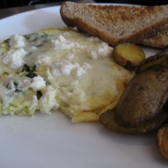Lula Cafe - goat cheese and mozz frittata - New American Near Me - Chicago, Illinois
