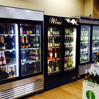 Grand Wine & Liquor - Chilled wine section - Beer, Wine & Spirits Near Me - Astoria, New York Grand Wine & Liquor - Chilled wine section - Beer, Wine & Spirits Near Me - Astoria, New York