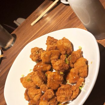 The 1126 Restaurant - Chicken Scallion Special with Curry Sake sauce - Sushi Bars Near Me - Columbus, Ohio