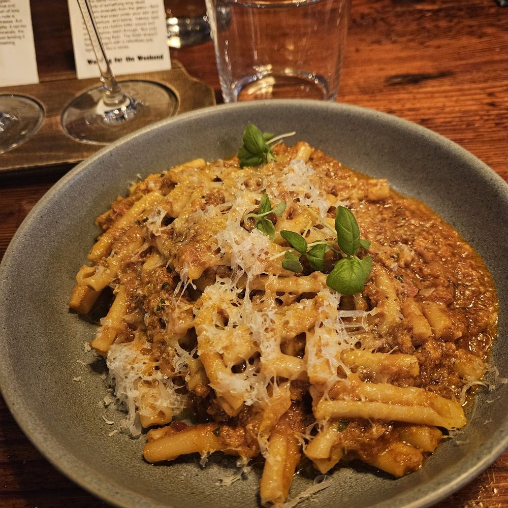 The Wine Kitchen - Bolognese (gluten-free) - Tapas Bars Near Me - Leesburg, Virginia The Wine Kitchen - Bolognese (gluten-free) - Tapas Bars Near Me - Leesburg, Virginia