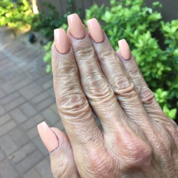 Centre Pointe Nails & Spa - I love my new "coffin" shape nails! Kim was very skilled and friendly. - Nail Salons Near Me - Phoenix, Arizona