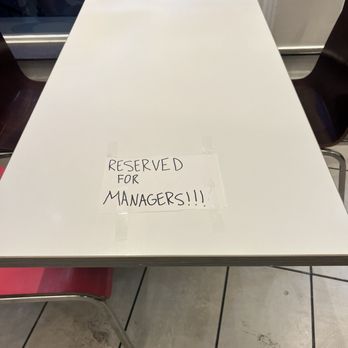 McDonald's - reserved for managers - Fast Food Near Me - San Antonio, Texas McDonald's - reserved for managers - Fast Food Near Me - San Antonio, Texas