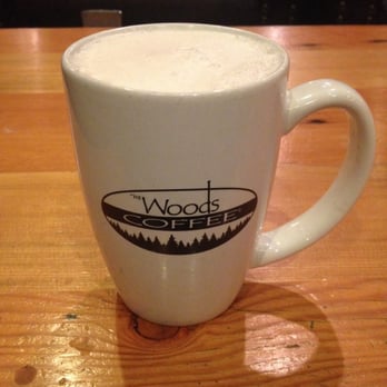 Woods Coffee - Get your drink in a mug and hang by the fire! :) - Coffee & Tea Near Me - Lynden, Washington