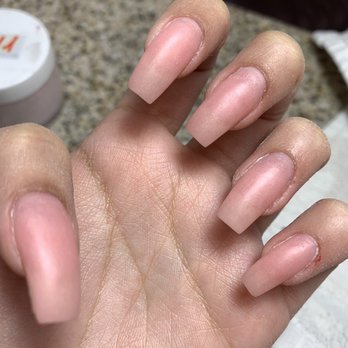 Em nails spa - Cut on my pinky, ring and middle finger - Eyelash Service Near Me - Montrose, California