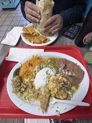 El Rey Moro Taco Shop by null