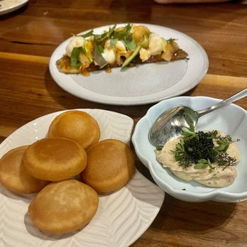 Bansang - Caviar & Mochi Blini (3/5): Very tasty, but nothing mind blowing - Korean Near Me - San Francisco, California Bansang - Caviar & Mochi Blini (3/5): Very tasty, but nothing mind blowing - Korean Near Me - San Francisco, California