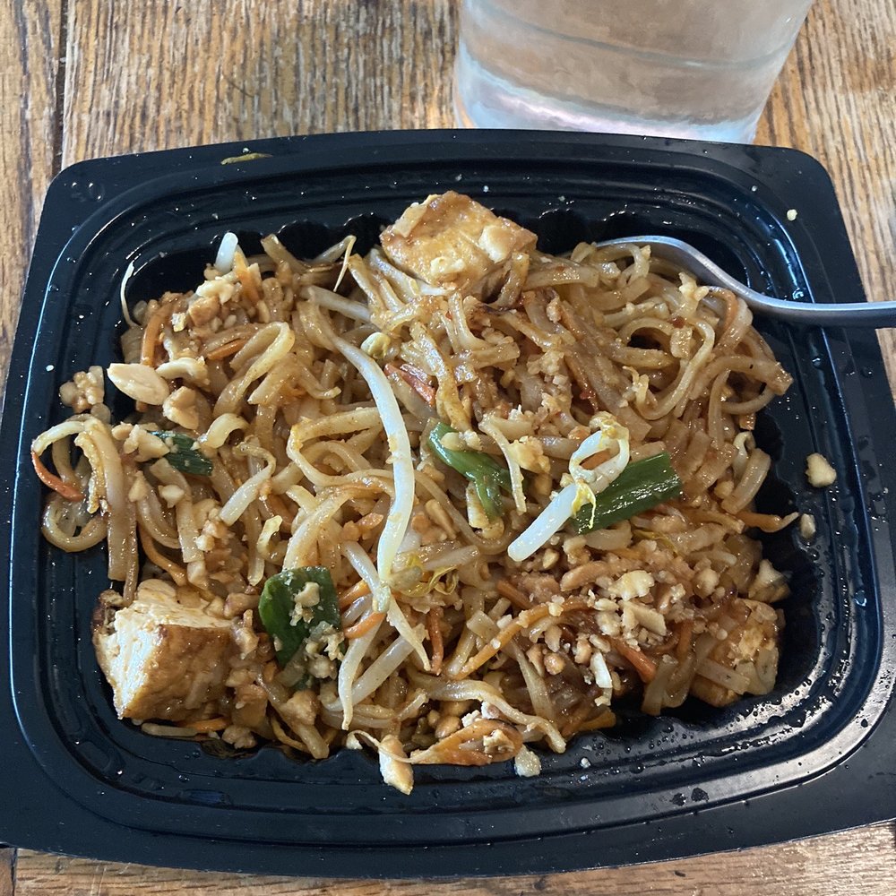 Vegan Pad Thai Vegan Pad Thai