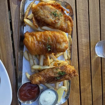 Blue Mermaid - Fish and chips - Seafood Near Me - San Francisco, California